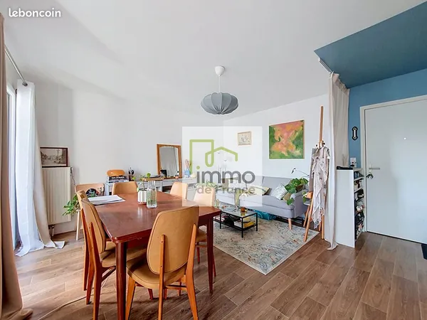 Appartement 2 pièces 45 m²