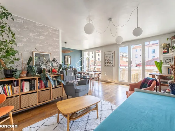 Appartement 3 pièces 82 m²