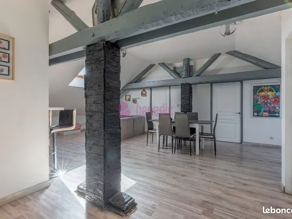 Appartement 4 pièces 54 m²