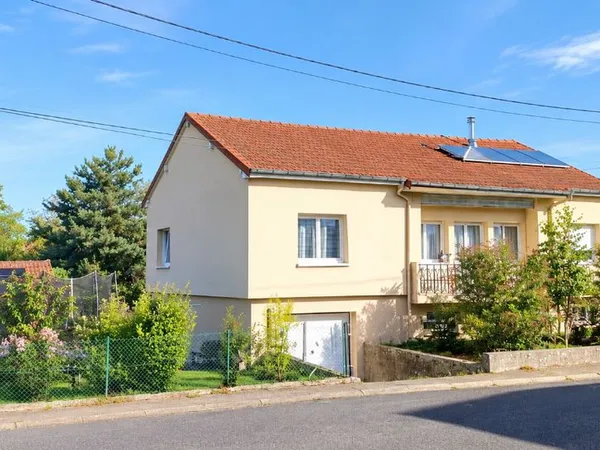DPE B - Maison 🏡 - 3 chambres - 100 m² - Terrain 800 m² - Réchicourt-le-Château