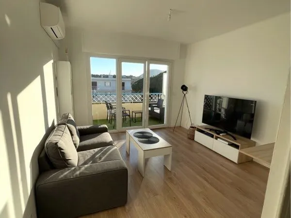 T2 40 m² avec balcon plein sud - Mar Vivo - 800 m des plages