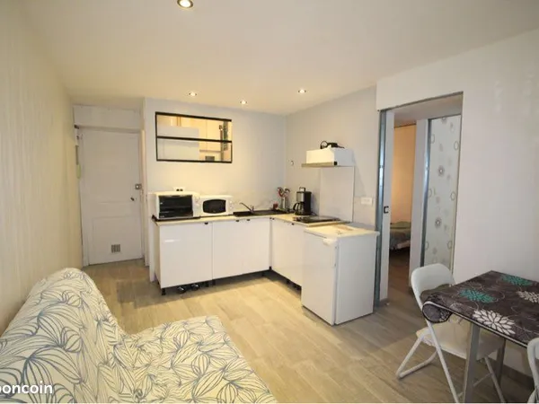 Vend appartement 30m2 à Bagnères de Luchon 31110