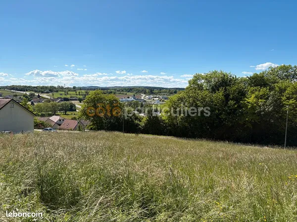 Terrain 1244 m² ROCHEFORT SUR NENON