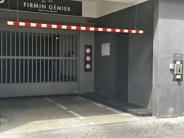 Parking 14 m²