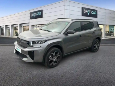 Citroën C3 Aircross electrique 113ch autonomie confort plus