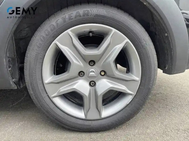 Dacia Lodgy blue dci 115 7 places — photo 11