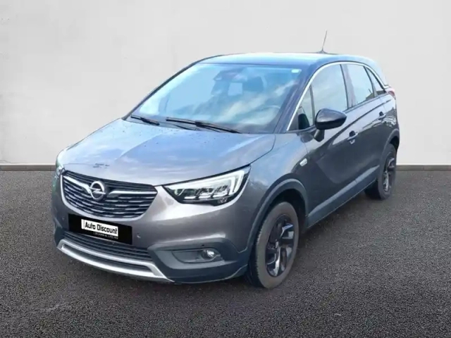 Opel Crossland X 1.2 turbo 110 ch