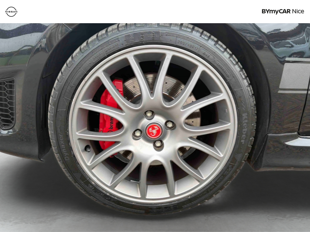 Abarth 595C 1.4 Turbo 16V T-Jet 180 ch BVA5 — photo 14