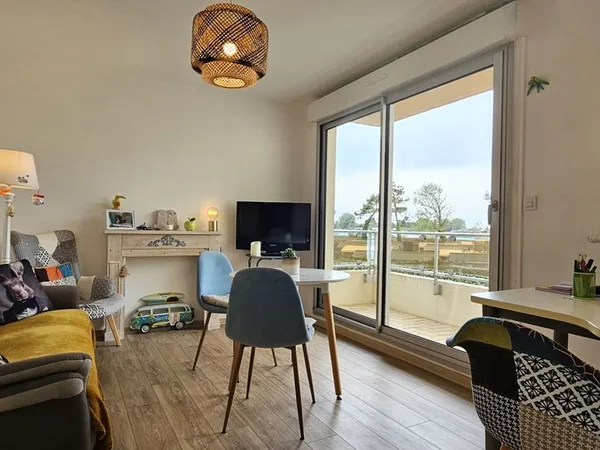 Appartement 2 pièces 38 m²