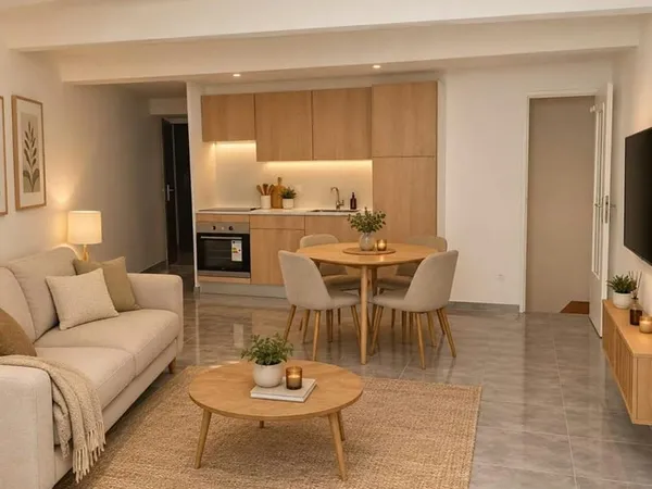 DUPLEX INVERSE 47 m² AVEC CAVE VOUTEE DE 38 m²
