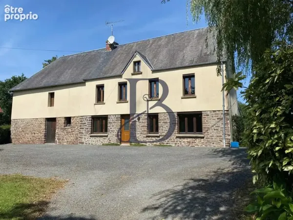 Maison 5 pièces 111 m² à vendre à Cerences (50510)