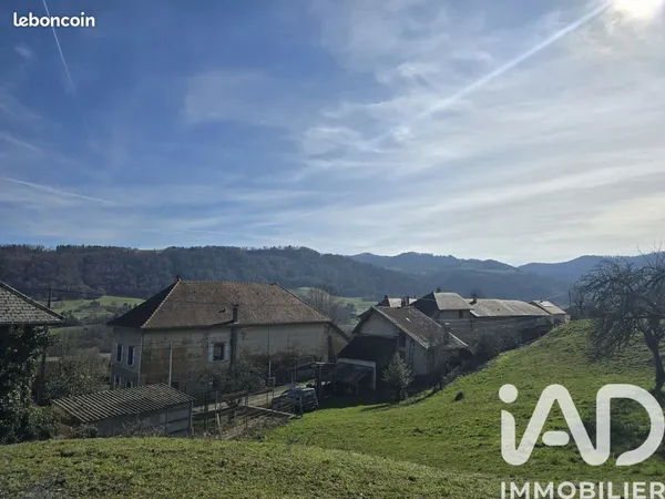 Terrain 1198 m² Saint-Geoire-en-Valdaine
