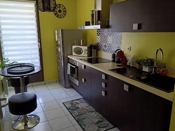Appartement 3 pièces 63 m²
