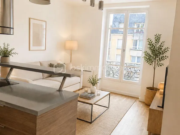 Appartement 2 pièces 35 m²