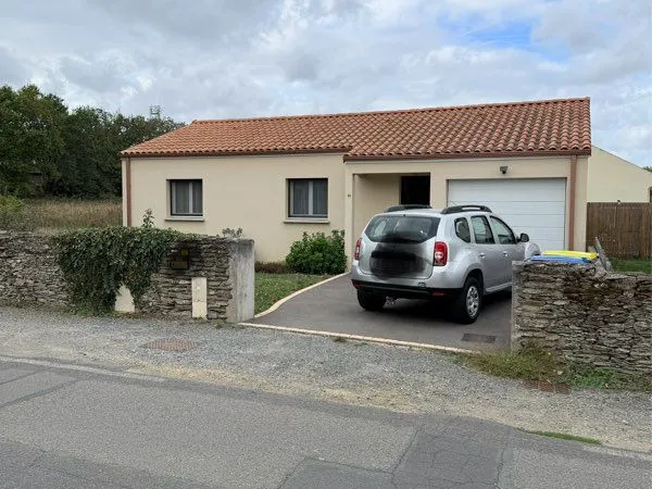 Maison F4 plain pied de 2017