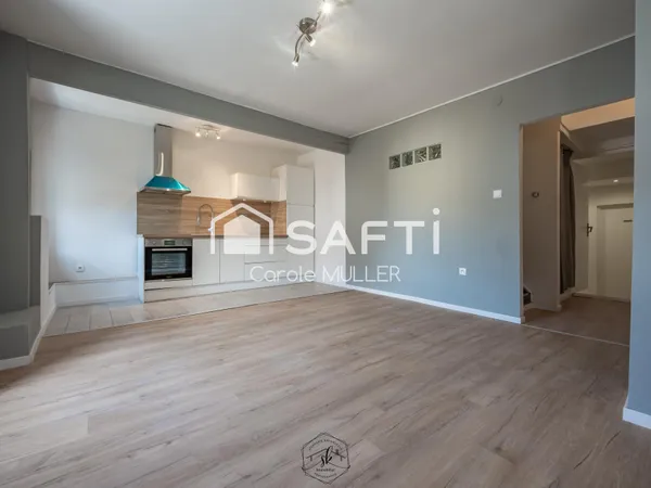 Magnifique duplex de 82 m² entièrement rénové à Waldweistroff