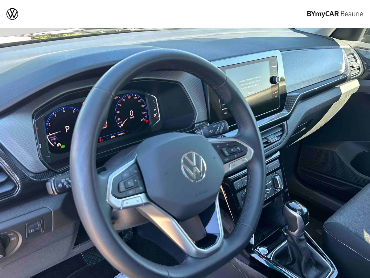 Volkswagen T-Cross 1.0 TSI 116 Start/Stop DSG7 — photo 10