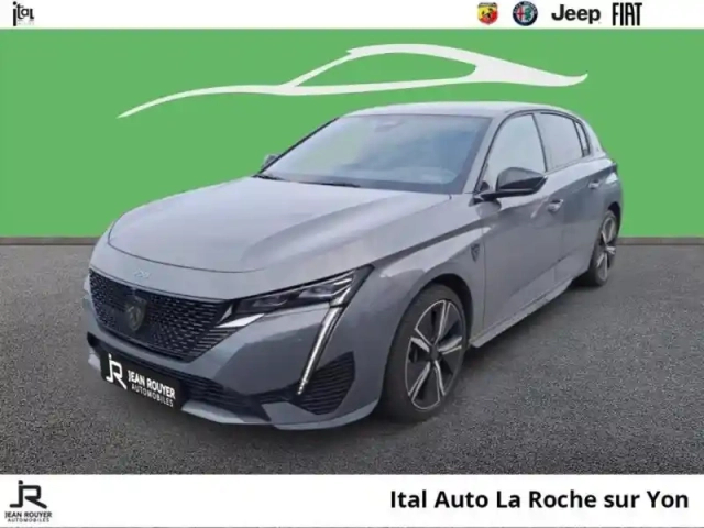 Peugeot 308 1.2 hybrid 136ch gt e-dcs6