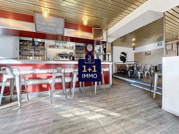 Restaurant- bar à fort potentiel situé sur angle passant