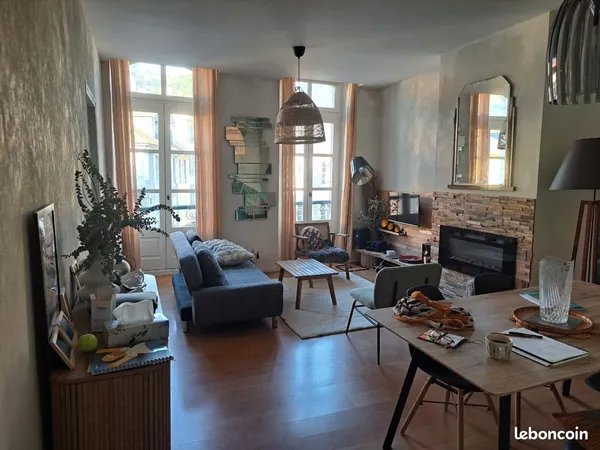 Appartement T3 au mois