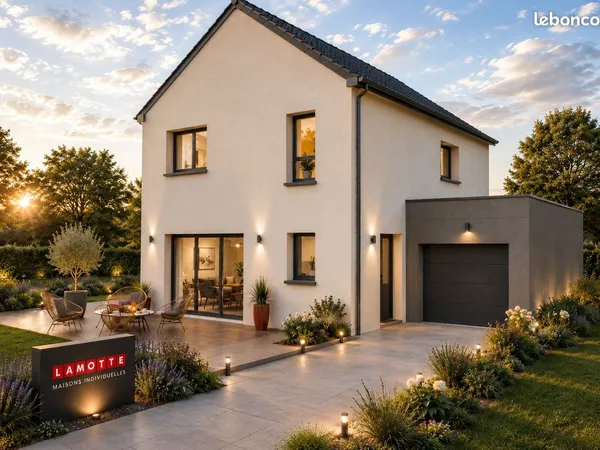 Projet de construction d'une maison 131 m² avec terrain à PLEUMELEUC (35)
