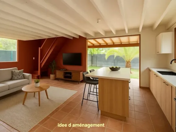Maison 4 pièces 60 m²