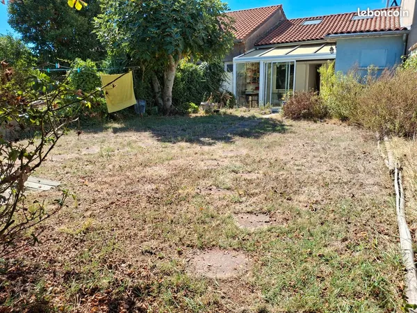 Location maison avec jardin