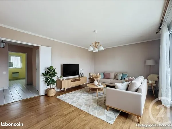 Appartement 2 pièces 50 m²