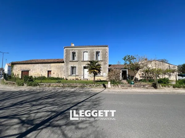 Maison 9 pièce(s), NIEULLE-SUR-SEUDRE