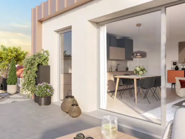Appartement 2 pièces 40 m²