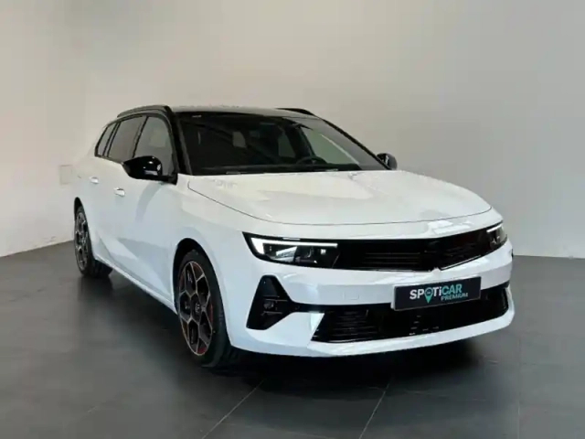 Opel Astra sports tourer 1.2 turbo 130 gs bva8 / pack info / tête haute — photo 3