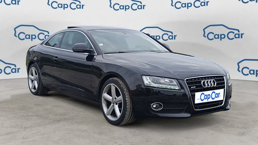 Audi A5 Coupe 3.2 FSI V6 265 Quattro Tiptronic 6 - Ambition Luxe – 2009 – 177699 km – Essence – Boîte Automatique — photo 18