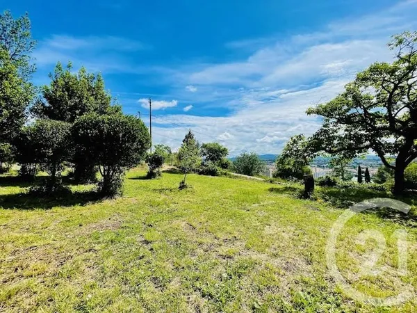 Terrain à bâtir 1282 m²