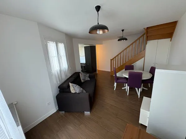 Duplex 3 pièces 49 m²