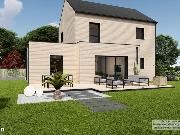 Maison 5 pièces 110 m²