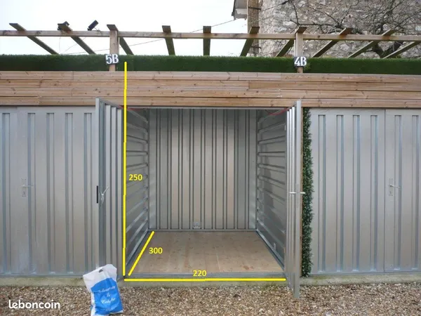 Box sefl stockage particulier et professionnel Montargis