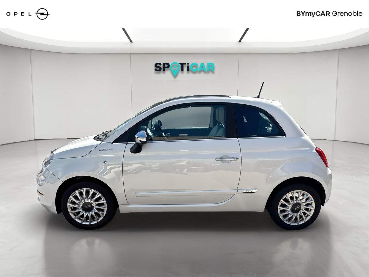 Fiat 500 1.0 70 ch Hybride BSG S/S — photo 2