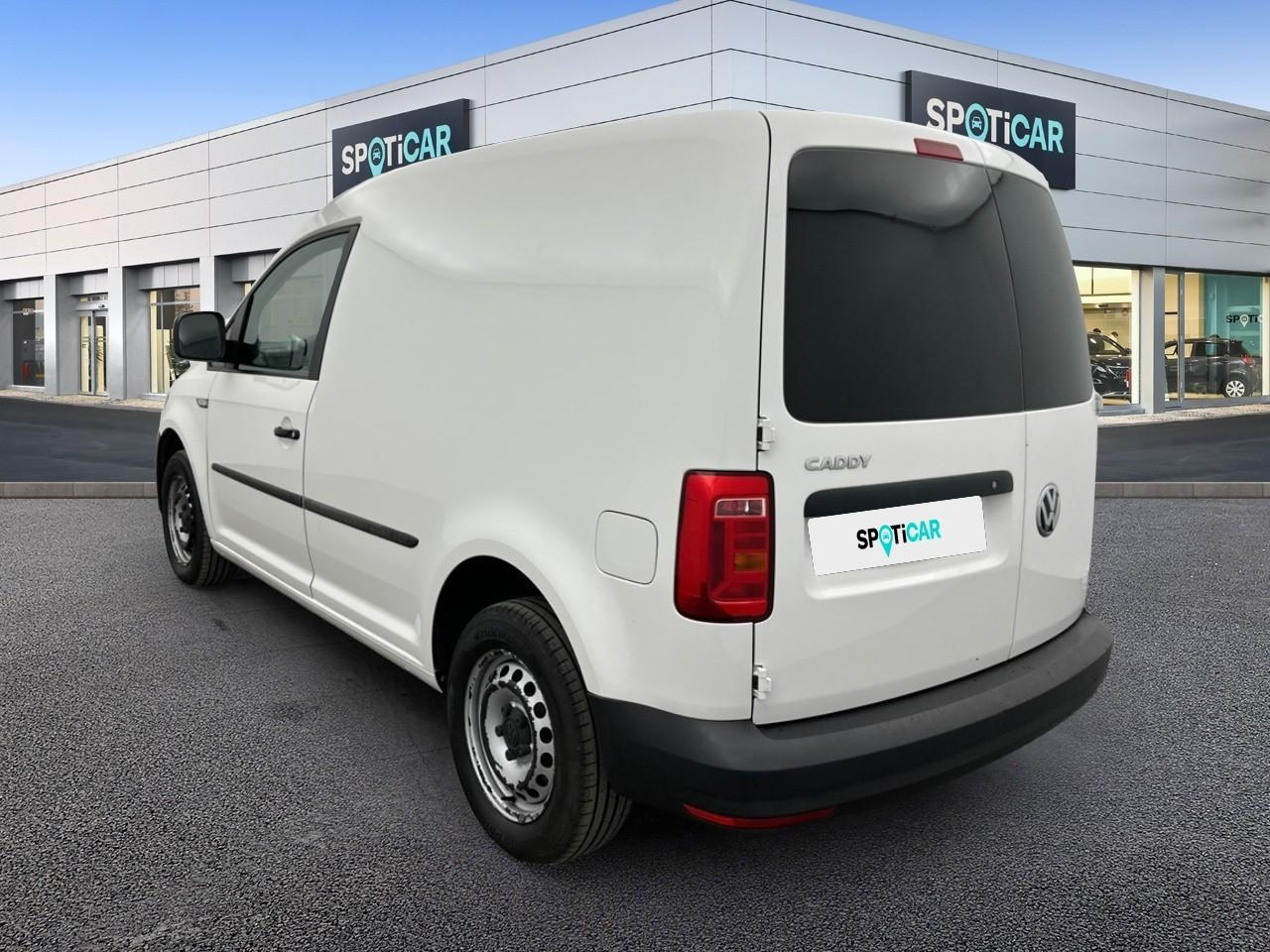 Volkswagen Caddy van 2.0 tdi 75 bvm5 business line — photo 7