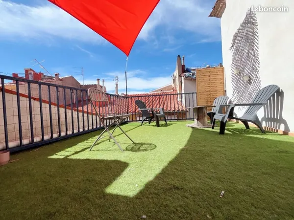 Appartement 2 pièces 54 m²