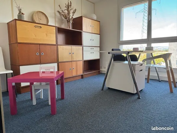 Location bureau meublé à Nyon