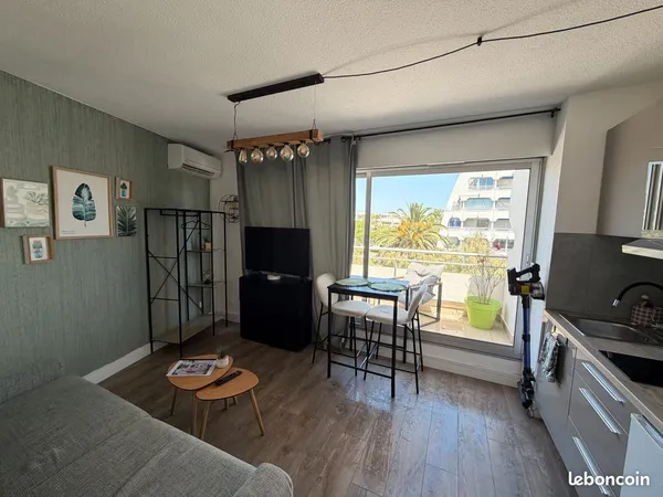Studio entièrement rénové LE THALASSA
