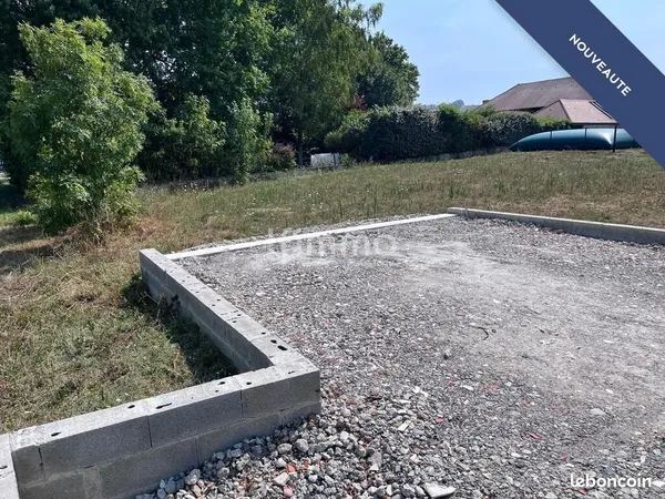 Terrain 573 m² Bougarber