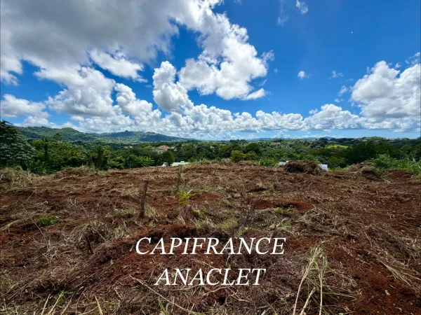 Terrain 465 m²