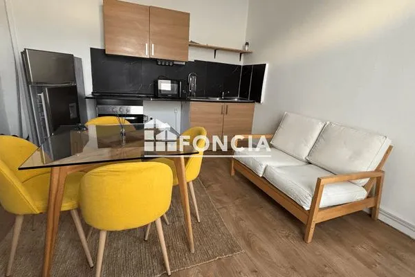 Appartement meublé 2 pièces 31 m²