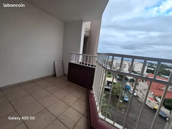 Appartement T3 meublé 60m²