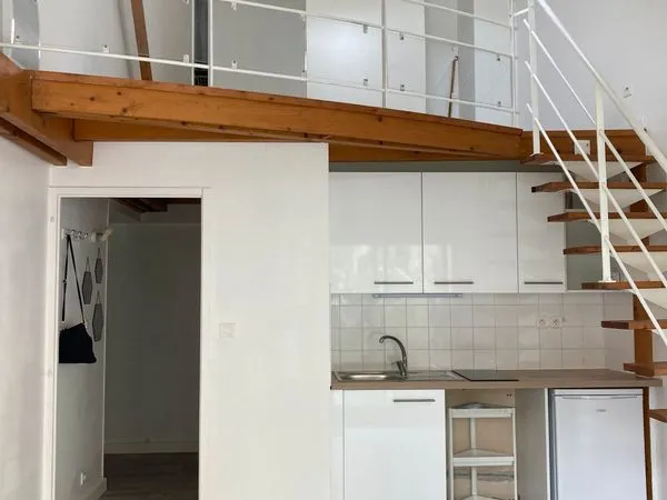 T1 bis duplex quartier dobree - kleber