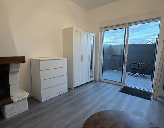 Studio 1 pièce 24 m²