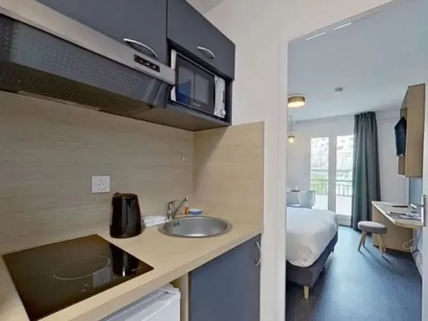 Appartement 1 pièce 23 m²