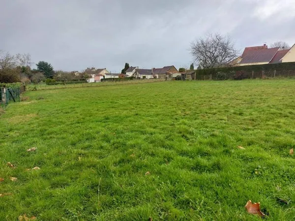 Terrain constructible 4035 m²