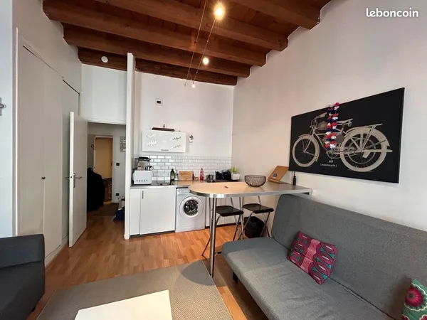 Studio centre de Lyon